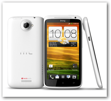 HTC One X je už k dispozícii za 99 USD na serveri AT&T