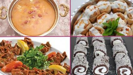 Ako pripraviť najlepšie iftar menu? 17. denné iftar menu