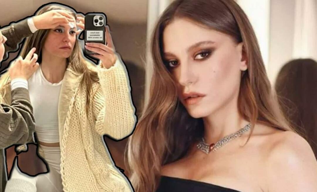 Serenay Sarikaya zdieľala! Tento detail na obale telefónu otriasol sociálnymi sieťami! Váš pacient...