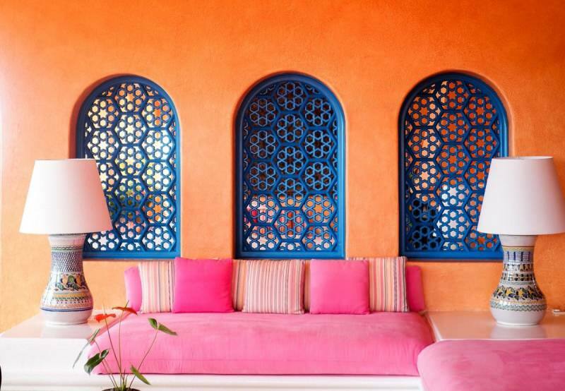 Čo je štýl Marrakech? Ako aplikovať marakéšsky štýl v domácnostiach