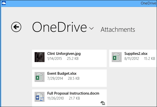Schopnosť ukladať prílohy Outlook.com k službe OneDrive ešte dnes