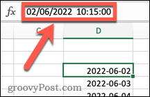 Excel časové pečiatky s dátumami a časmi