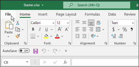 excel súbor vložte začiarkavacie políčko v programe Microsoft Excel
