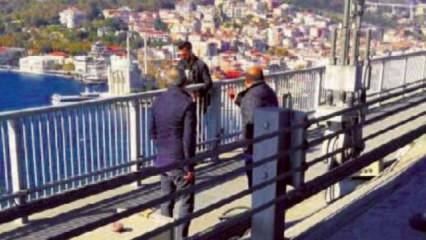 Yavuz Bingöl zachránil životy na moste Martyrs!