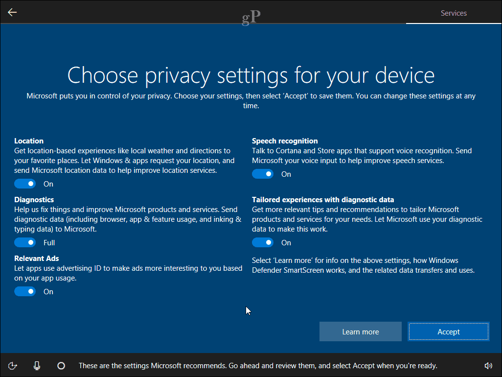Koľko vás systém Windows 10 špionuje?