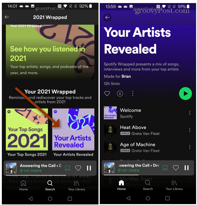 Vaši umelci odhalili Spotify