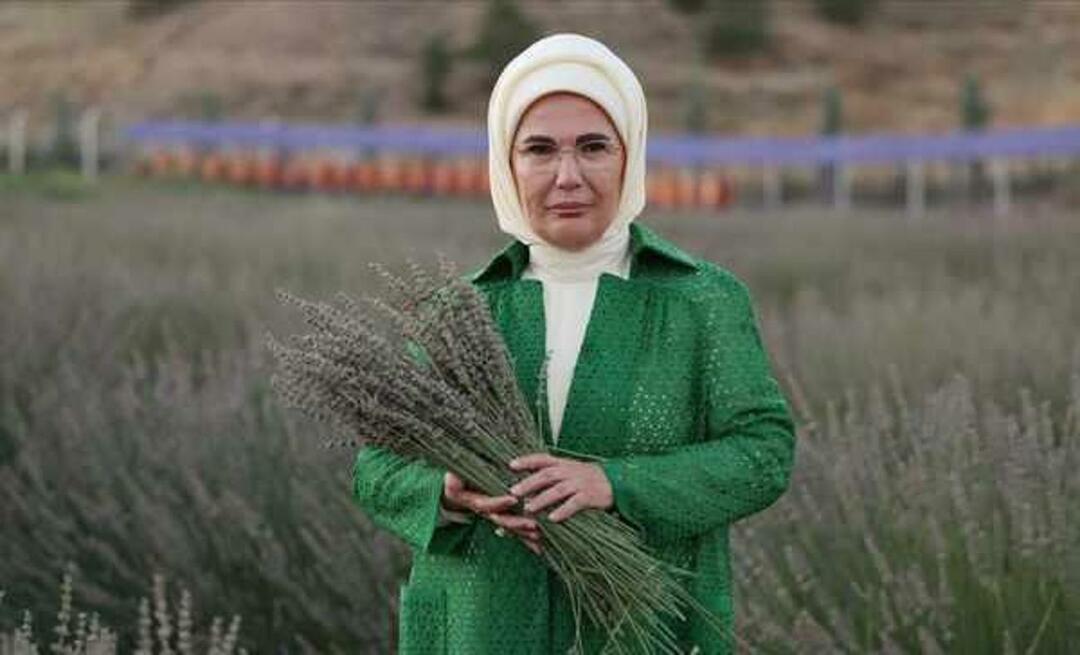 Prvá dáma Erdoğan vyzvala na mobilizáciu vody! "Do našej vody s princípom Zero Loss in Water..."