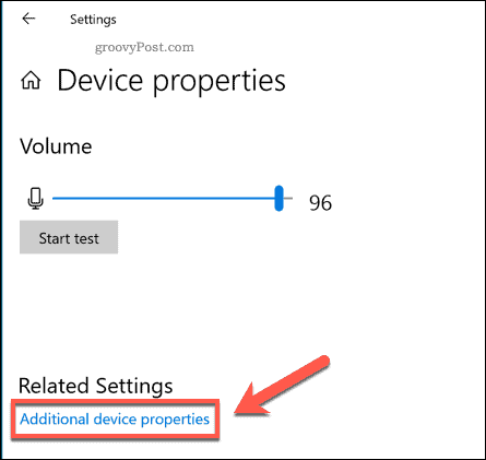 Možnosti systému Windows Možnosti ďalších zariadení - vlastnosti