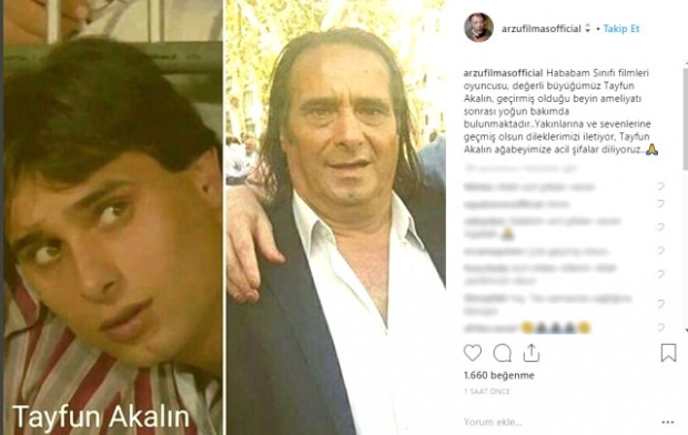 Smutné správy od Tayfun Akalın!