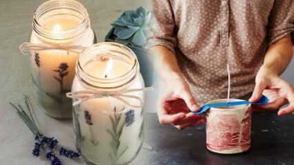 Ako vyrobiť vonnú sviečku doma? Tipy na výrobu sviečok a obnovu vosku