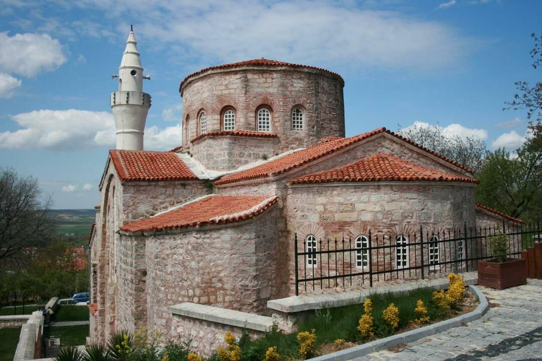 Vize Malý kostol Hagia Sophia