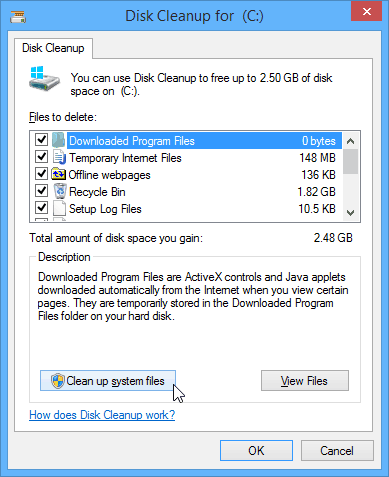 Čistenie balíka Windows 7 Service Pack