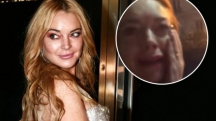 Päsť Lindsay Lohan z utečeneckej rodiny!