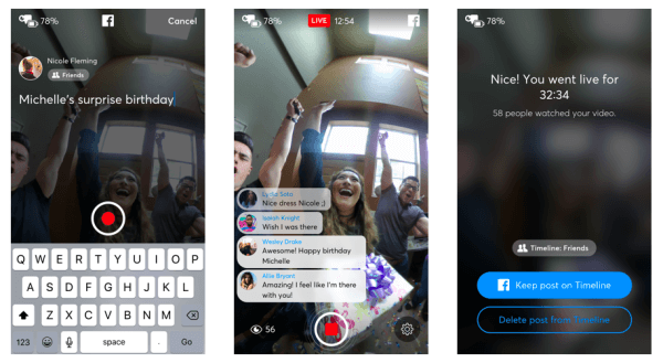 Facebook oznámil, že Live 360 ​​je teraz globálne dostupný pre všetky profily a stránky a teraz môže každý, kto má 360 ° kameru, vysielať naživo v 360 stupňoch na Facebooku.