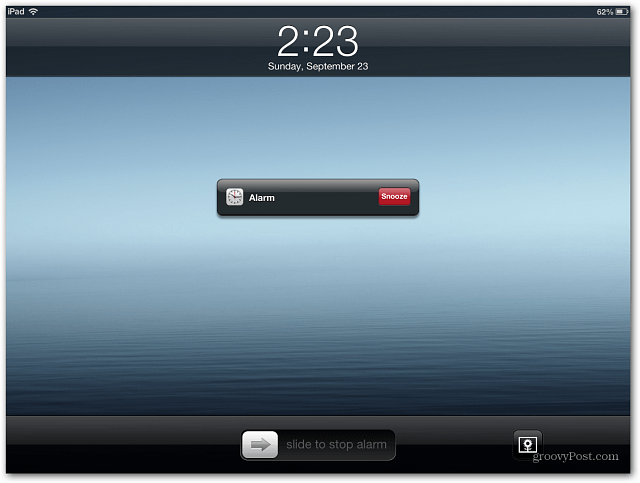 Nastavte budík iOS 6, aby vás zobudil s akoukoľvek skladbou
