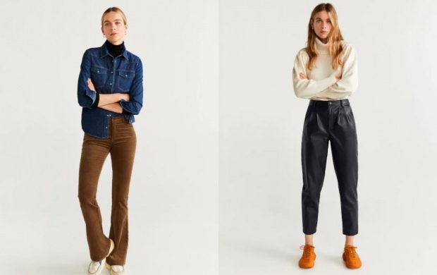 2019 nohavice modely dámske