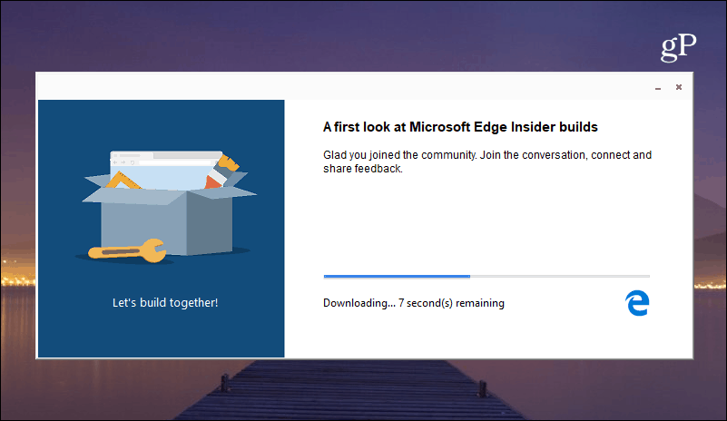 Inštalácia prehliadača Edge Chromium Windows 10