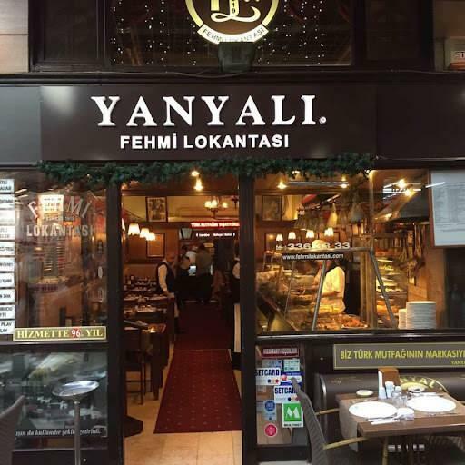 Reštaurácia Yanyalı Fehmi