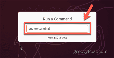 ubuntu spustiť terminál