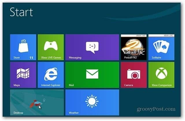 Windows 8: Ako sa prihlásiť automaticky