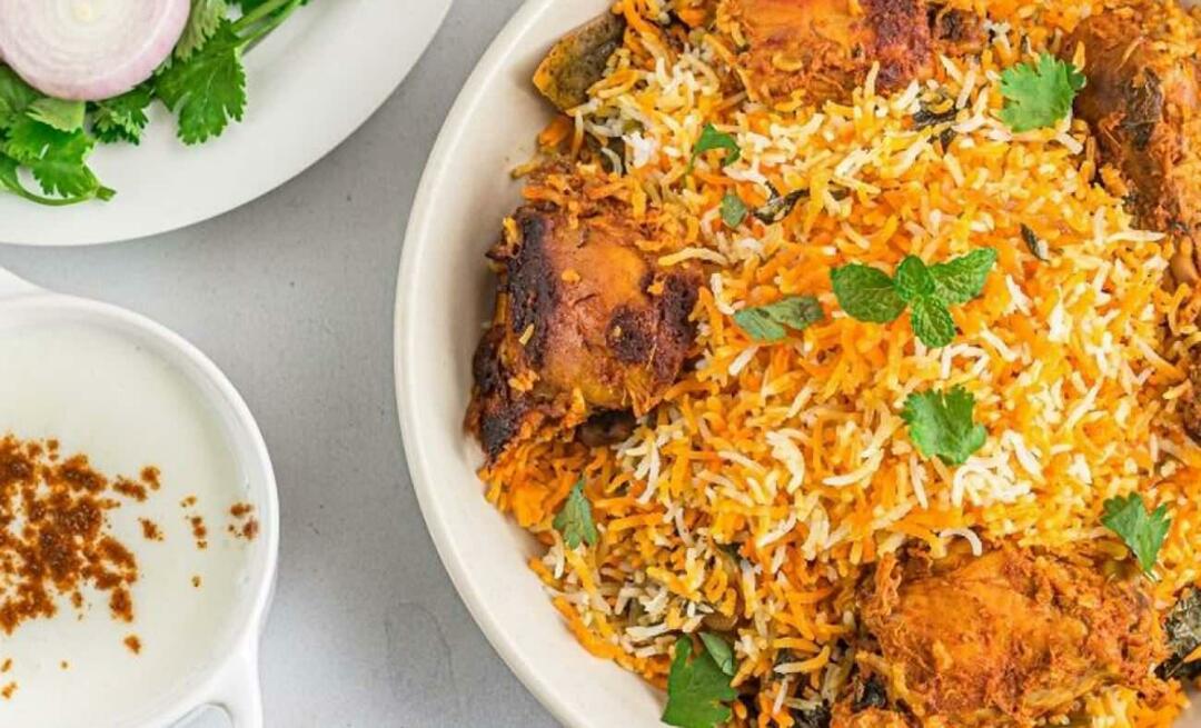 Aký je recept na biryani? Ako pripraviť Biryani? Neodmysliteľný recept z indickej kuchyne: Biryani