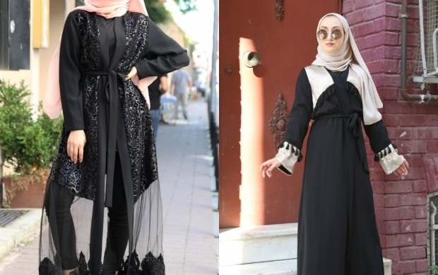 svadobné modely abaya