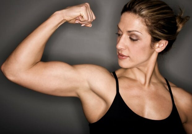 Ako robiť svaly bez svalov doma?
