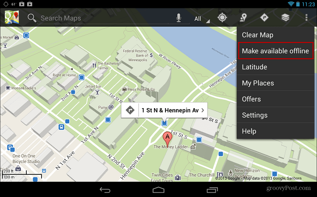 Ako sprístupniť Mapy Google offline v systéme Android