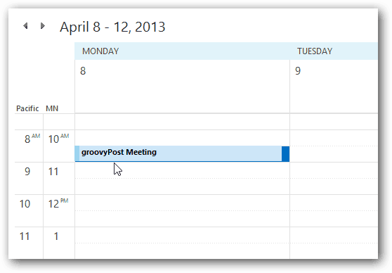 Ako pridať ďalšie časové zóny do kalendára aplikácie Outlook 2010
