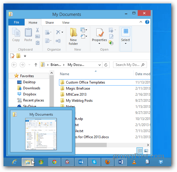 Sprístupnite program Prieskumník systému Windows na iné miesto ako knižnice