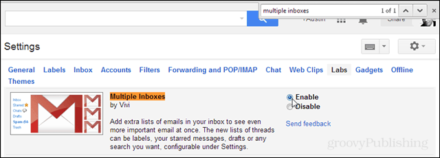 gmail laboratóriá