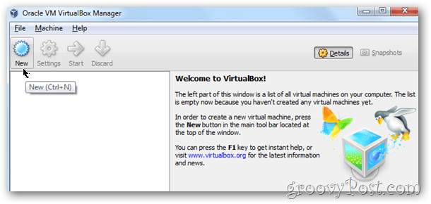 Ako nainštalovať virtuálny stroj Windows 8 pomocou VirtualBox