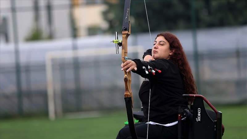Paralympijská športovkyňa Miray Aksakallı je svojím bojom príkladom pre všetkých