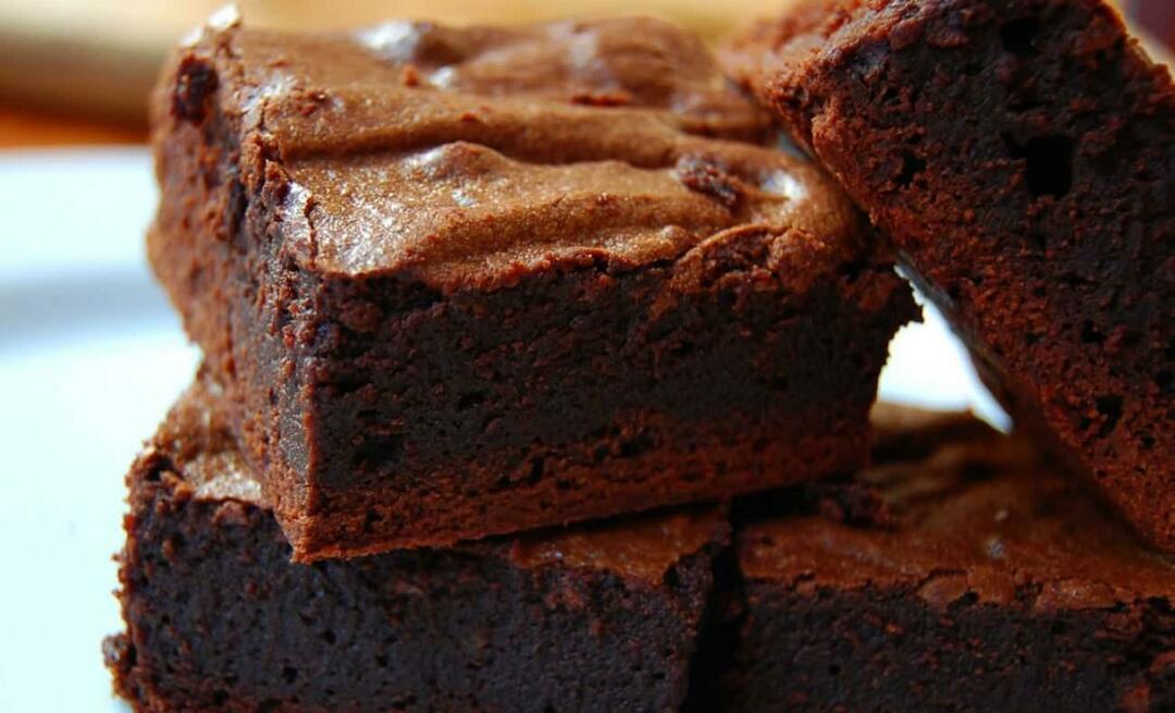 Ako pripraviť brownies v Airfryer? Recept na brownie na Airfryer