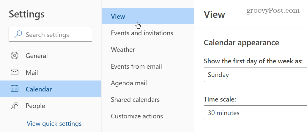 Zmeňte časové pásmo v programe Microsoft Outlook
