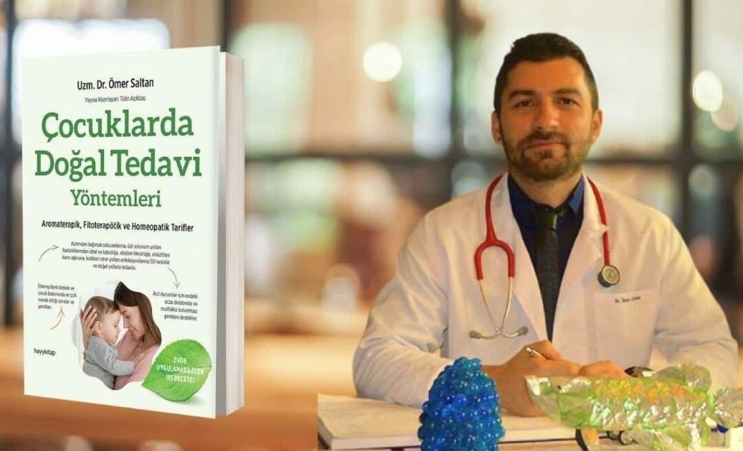 Exp. DR. Na pultoch predajní je nová kniha Ömera Saltana „Prirodzená liečebná metóda pre deti“.
