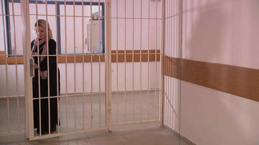Život vo väzení z očí väzenkýň Bahar je za dverami