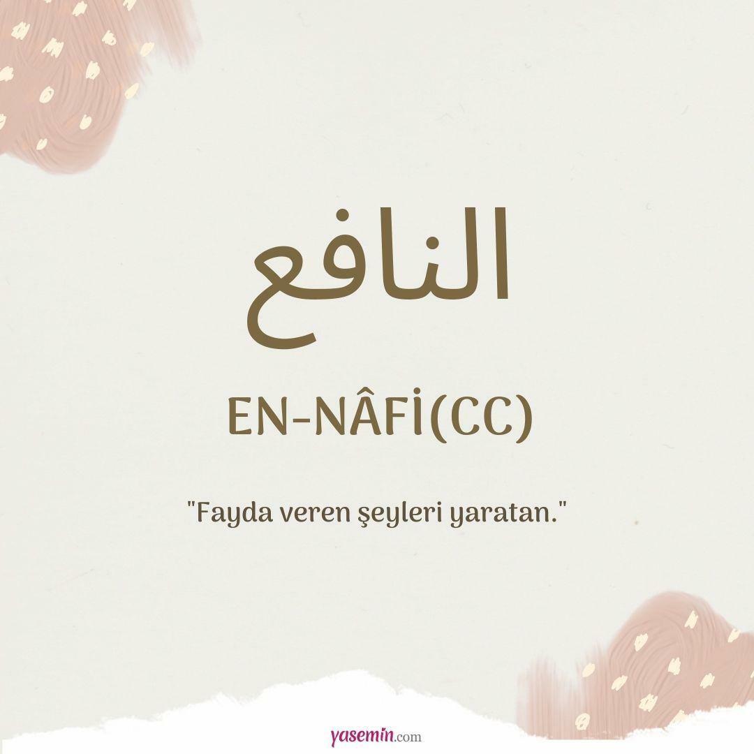 Čo znamená en-Nafi? Aké sú dhikr al-Nafi a jeho prednosti?