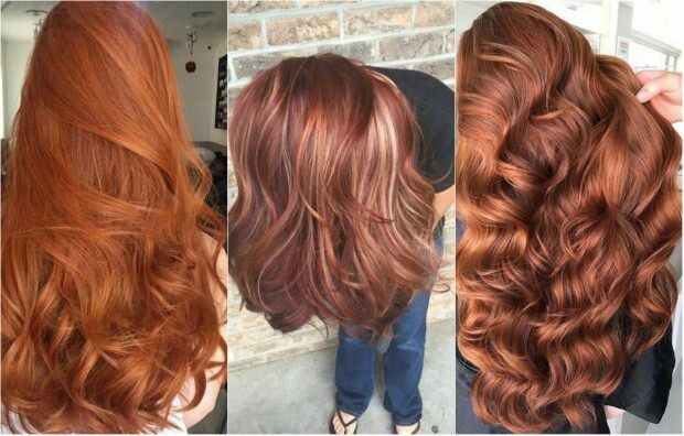 móda červených vlasov