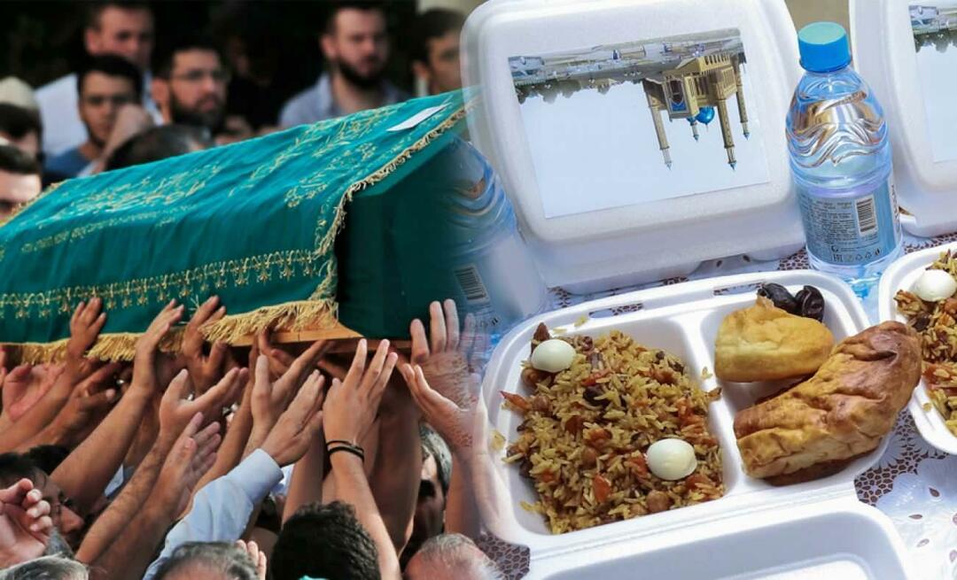 Je dovolené rozdávať jedlo po mŕtvom človeku? Musí majiteľ pohrebu dať jedlo v islame?