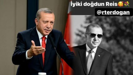 Osobitné podiely slávnych mien k narodeninám prezidenta Erdoğana