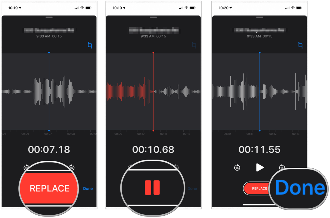 Hlasové poznámky iPhone nahrádzajú zvuk