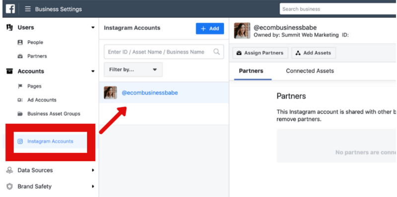 ako odstrániť účet Instagram z Facebook Business Manager