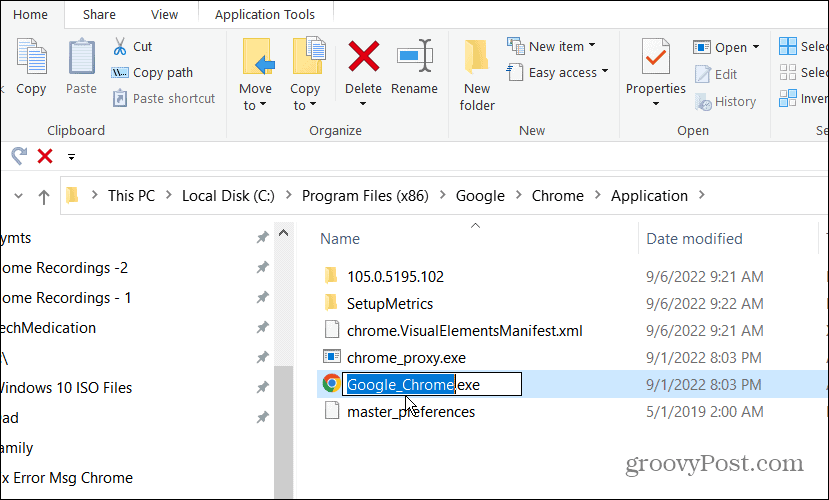 Opravte Status_Access_Violation v prehliadači Chrome