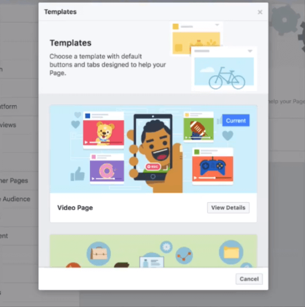 Facebook testuje novú šablónu videa pre Stránky, ktorá stavia video a komunitu na popredné miesto na stránke tvorcu, so špeciálnymi modulmi pre veci, ako sú videá a skupiny.