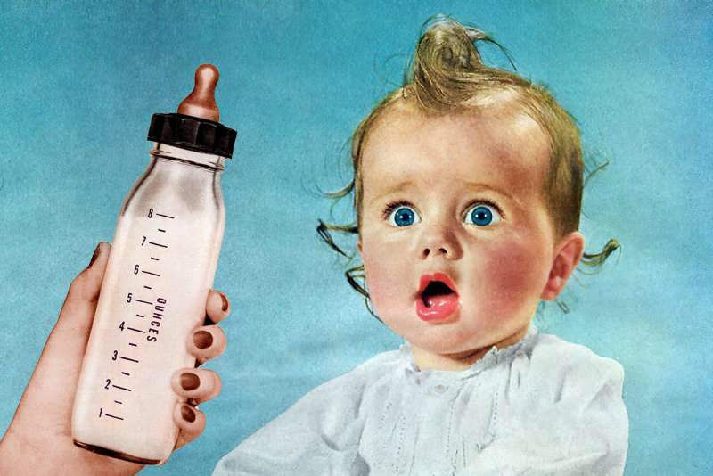 Fľaša alebo dojčenie? Ako fľaškovať novonarodené dieťa? Použitie fľaše