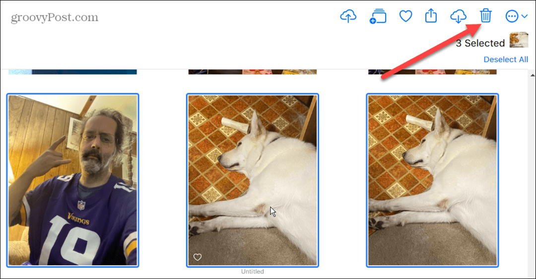 Ako odstrániť fotografie z iCloud