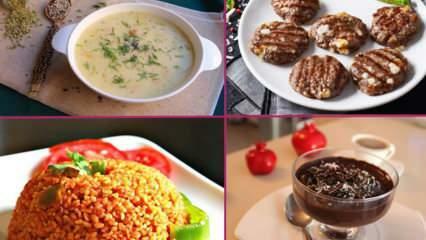 Ako pripraviť najrôznejšie iftar menu? 8. denné iftar menu