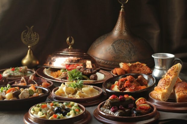 Rozpočet iftar menu