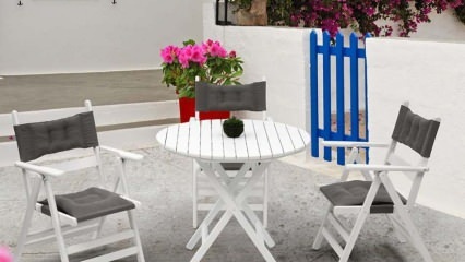 Štýlové a pohodlné modely stoličiek pre záhrady a terasy